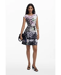Desigual Women's Dress designed by Mr. Christian Lacroix