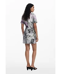 Desigual Women's Dress designed by Mr. Christian Lacroix