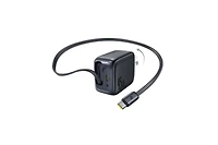 Baseus Enercore with Single Retractable Usb-c Cable Charger 45W