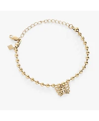 Butterfly Ball Chain Bracelet