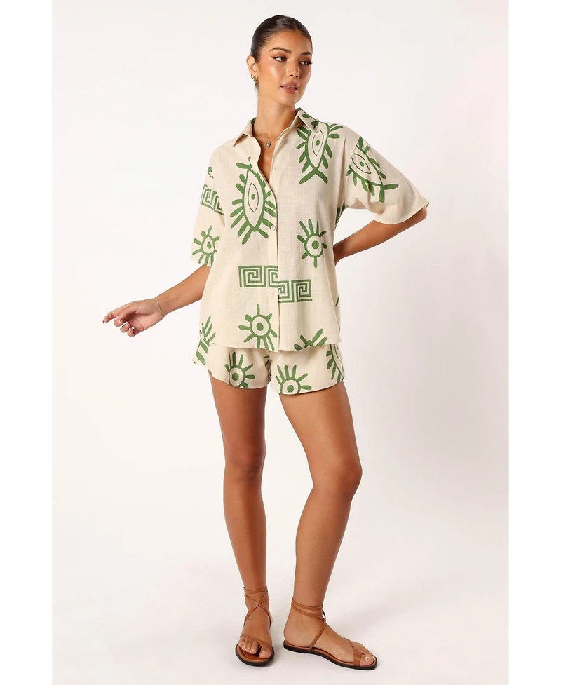 Baci Short Set