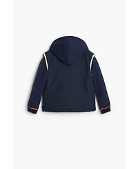 Desigual Boys Boys's Detachable shearling jacket
