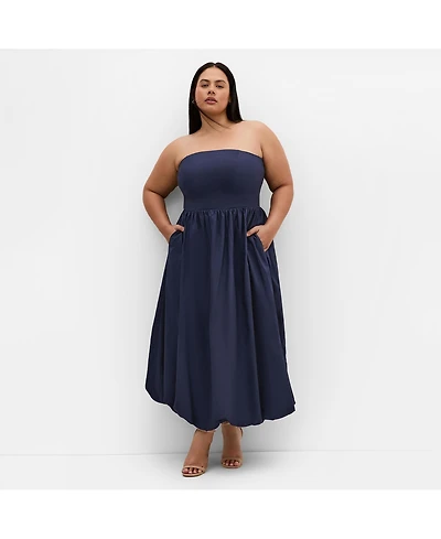 City Chic Women's Alina Maxi Dress