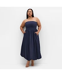 City Chic Women's Alina Maxi Dress