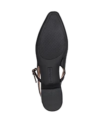 Bandolino Women's Adana Bow Slingback Block Heel Pumps