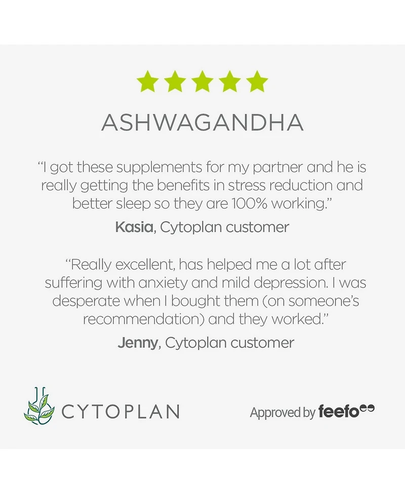 Cytoplan Ashwagandha 60 (caps) Usa