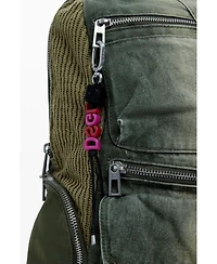 Desigual Women's Large combined denim backpack