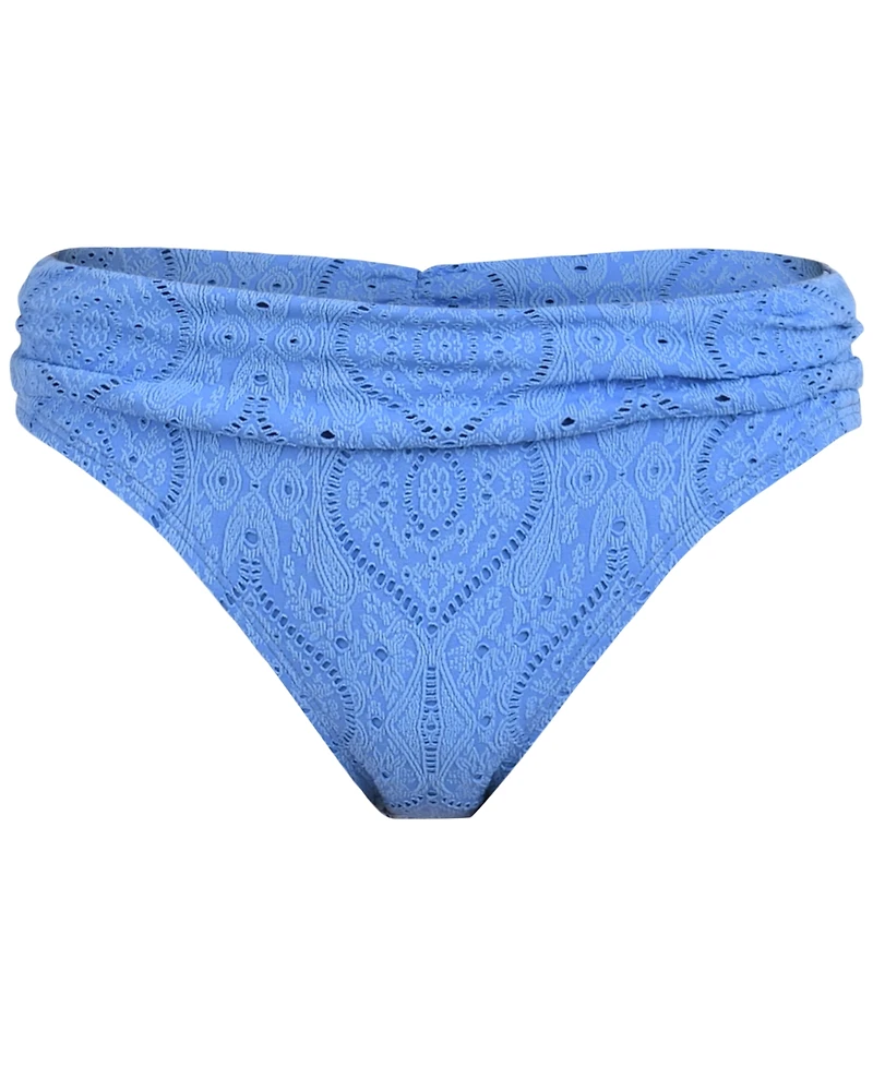 La Blanca Women's Mantra Shirred Hipster Bikini Bottoms