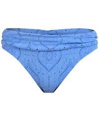 La Blanca Women's Mantra Shirred Hipster Bikini Bottoms