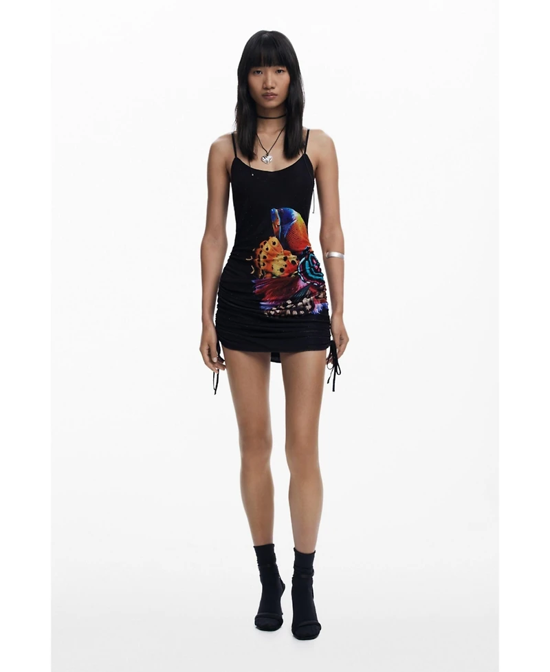 Desigual Women's Dress designed by Mr. Christian Lacroix