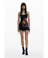 Desigual Women's Dress designed by Mr. Christian Lacroix