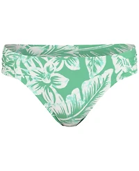 La Blanca Women's Batiki Shirred-Side Hipster Bikini Bottoms