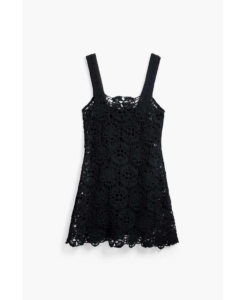 Desigual Women's Crochet mini dress