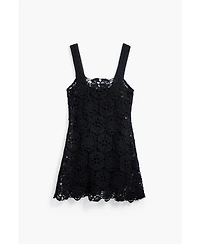 Desigual Women's Crochet mini dress