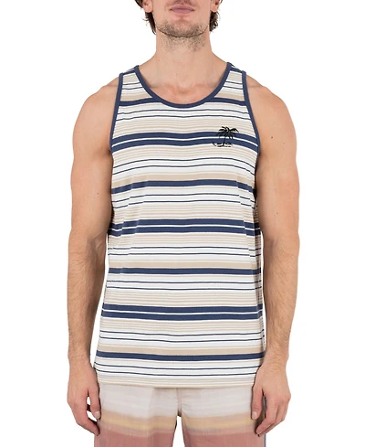 Hurley Men's Naturals Stripe Tank Top