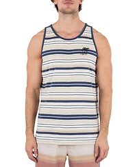 Hurley Men's Naturals Stripe Tank Top