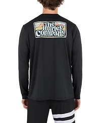 Hurley Men's Hybrid Long Sleeve T-Shirt