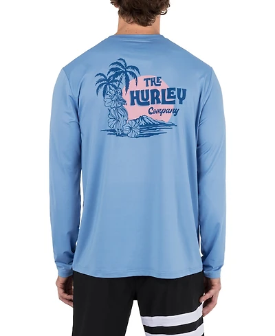 Hurley Men's Hybrid Long Sleeve T-Shirt