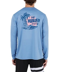 Hurley Men's Hybrid Long Sleeve T-Shirt
