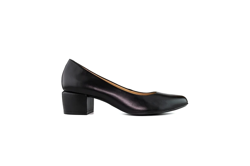 Marc Joseph New York Womens Genuine Leather Broad St 2.0 Pump