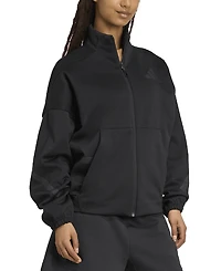 adidas Women's Z.n.e. Zip-Front Long Sleeve Track Jacket