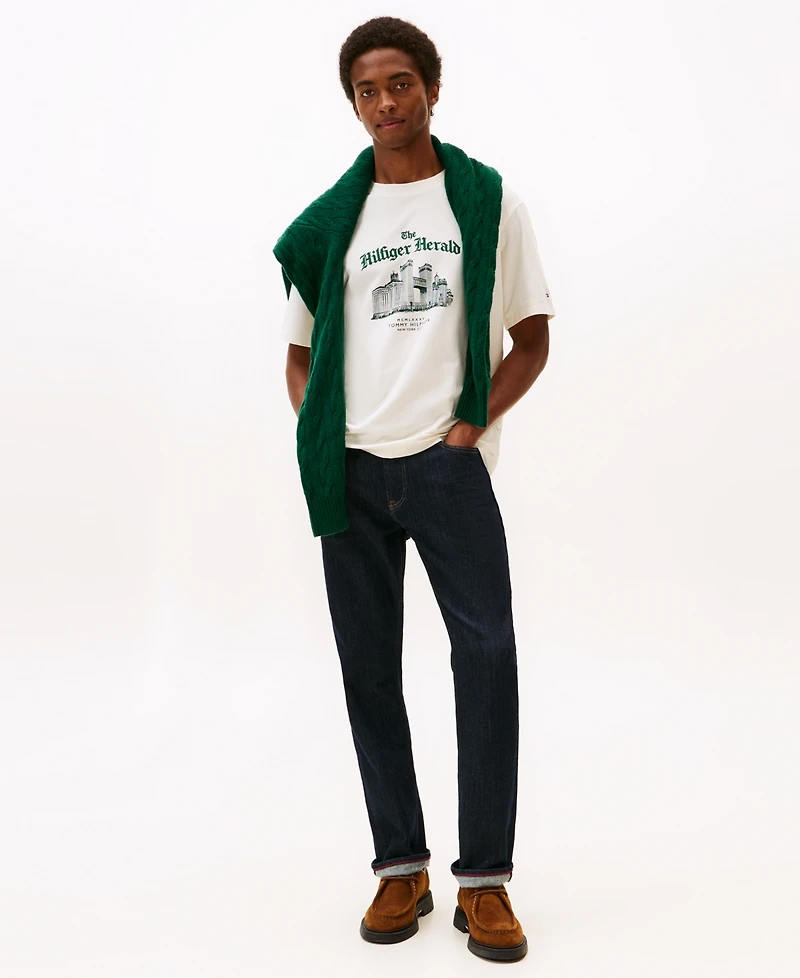 Tommy Hilfiger Men's Herald Graphic T-Shirt