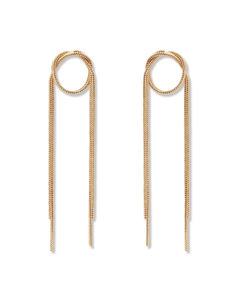 brook & york Gold Plated Shea Earrings