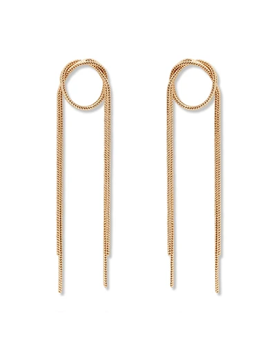 brook & york Gold Plated Shea Earrings