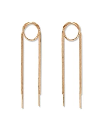 brook & york Gold Plated Shea Earrings