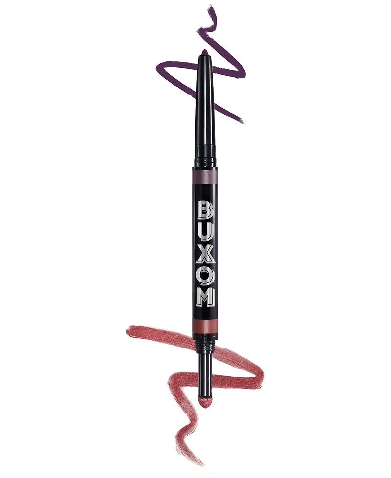 Buxom Cosmetics Flip Side Dual-Ended Eyeliner & Shadow