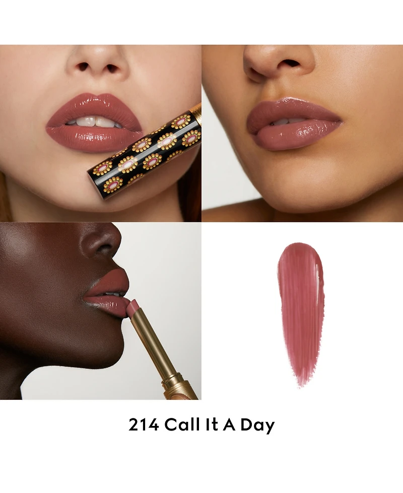 Gucci Rouge de Beaute Brillant Glow & Care Lipstick