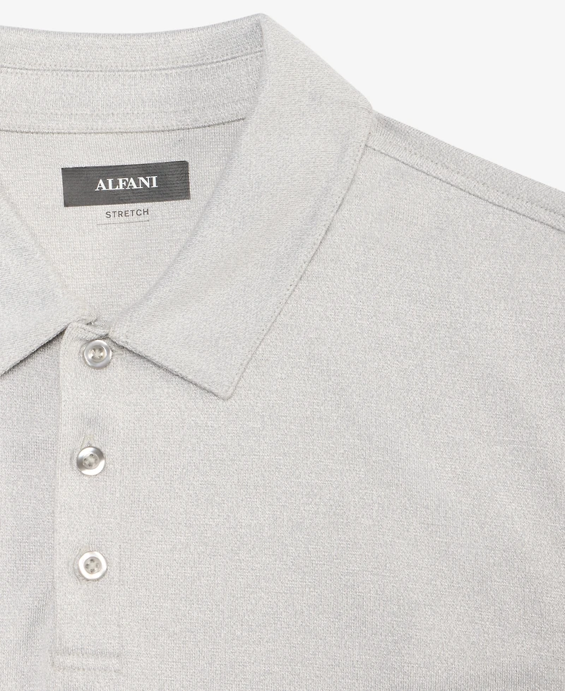 Alfani Men's Alfatech Polo Shirt, Macy's Exclusive
