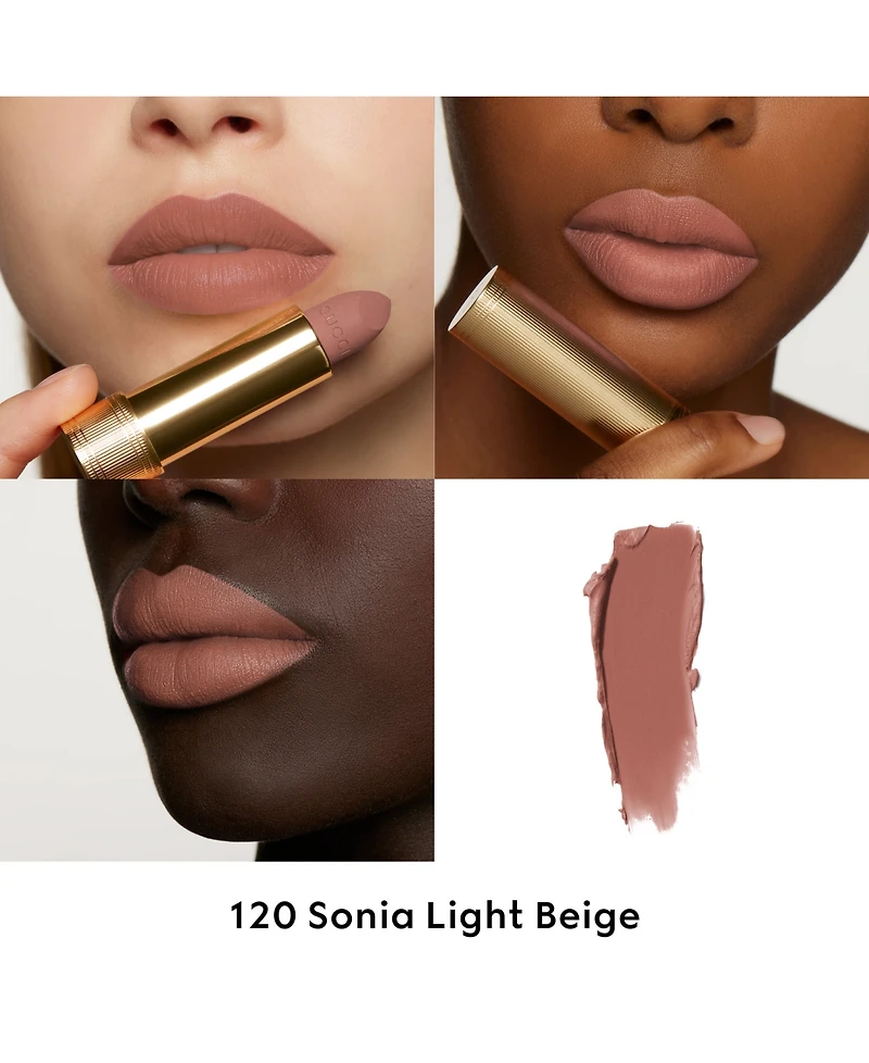 Gucci Rouge a Levres Long-Lasting Matte Lipstick