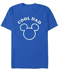 Fifth Sun Men's Cool Dad Mickey Short Sleeve T-Shirt