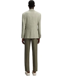 Boss by Hugo Men's Micro Pattern Regular-Fit Blazer