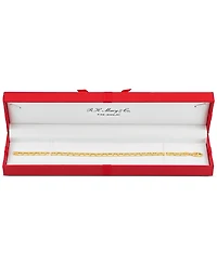 Lightweight Polished Mariner Chain Bracelet 5.5mm in 14k Yellow Gold