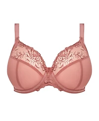 Elomi Plus Teagan Underwire Plunge Full Coverage Bra