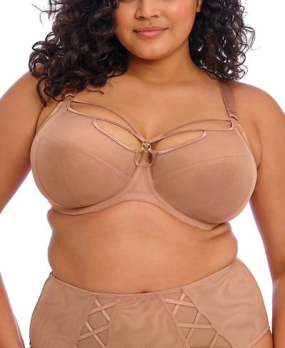 Elomi Plus Sachi Underwire Plunge Full Coverage Bra
