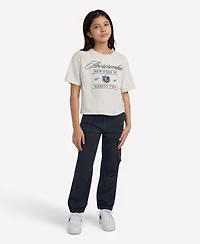 abercrombie kids Girls Elevated Cargo Joggers