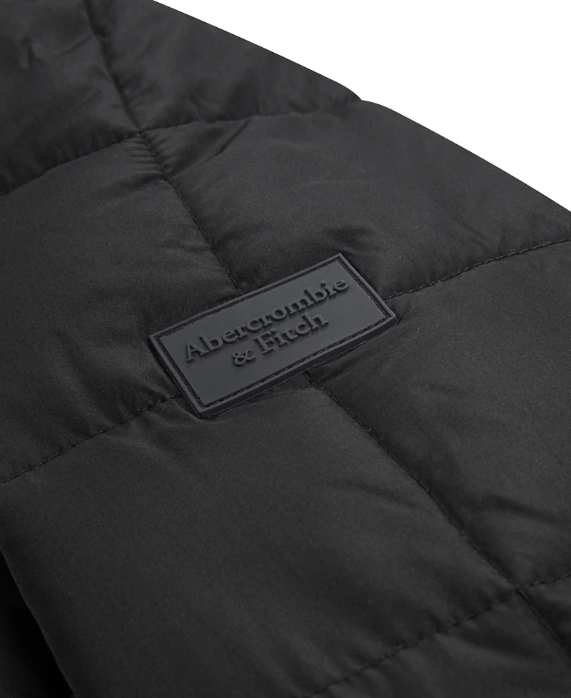 abercrombie kids Girls Midweight Puffer Jacket