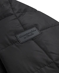 abercrombie kids Girls Midweight Puffer Jacket