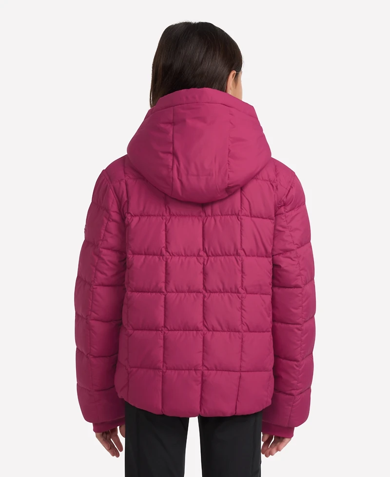 abercrombie kids Girls Midweight Puffer Jacket