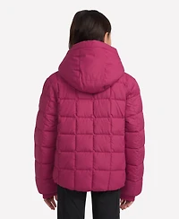 abercrombie kids Girls Midweight Puffer Jacket