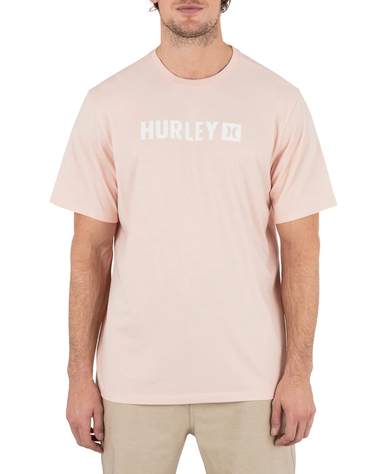Hurley Men's The Box Short Sleeve T-Shirt
