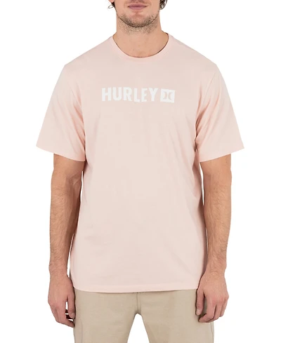 Hurley Men's The Box Short Sleeve T-Shirt