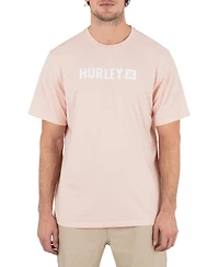 Hurley Men's The Box Short Sleeve T-Shirt