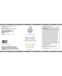 Cytoplan 50+ Multivitamin 60 (caps) Usa