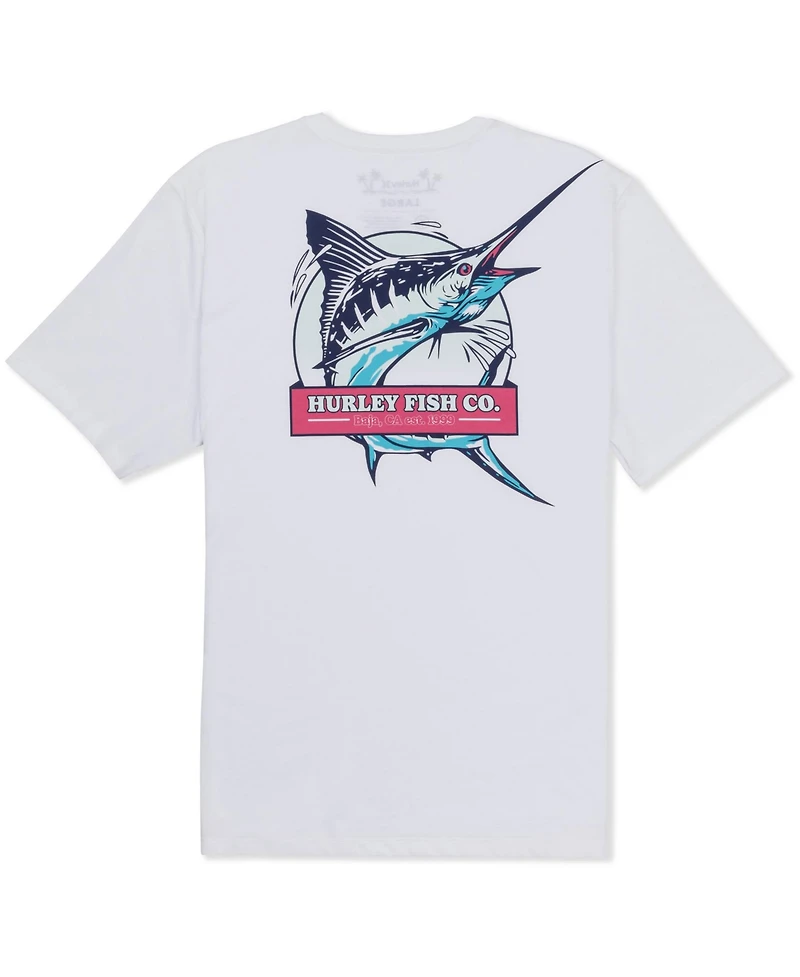 Hurley Men's Sword Short Sleeve T-Shirt