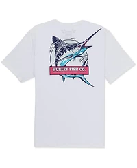 Hurley Men's Sword Short Sleeve T-Shirt