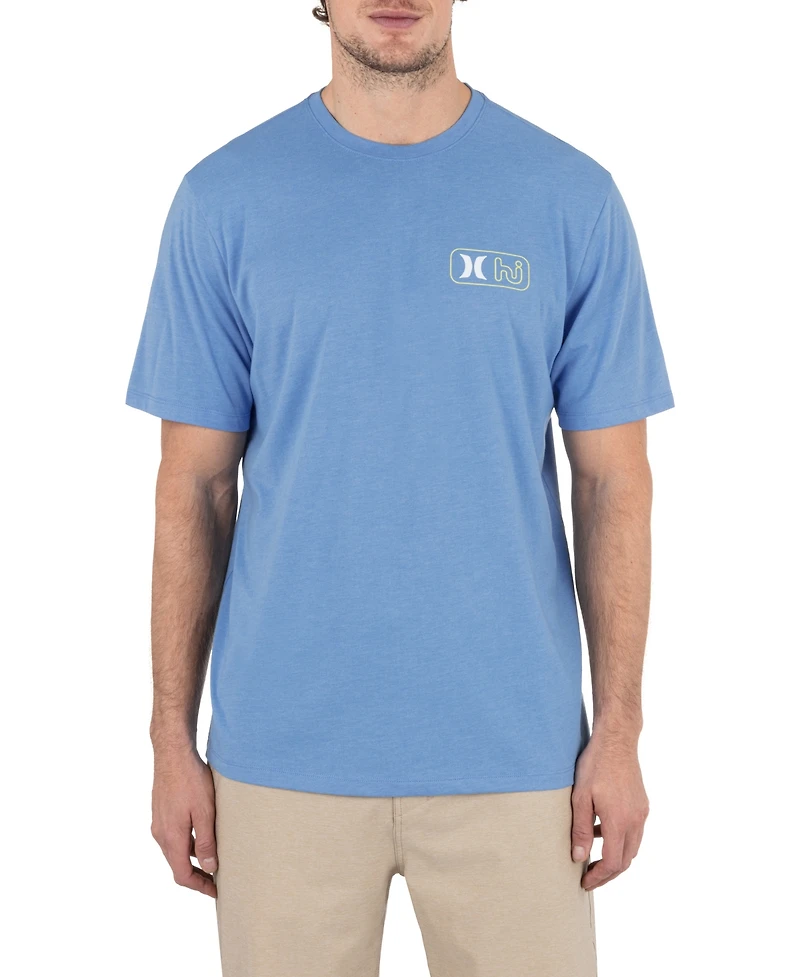 Hurley Men's Rewind Short Sleeve T-Shirt
